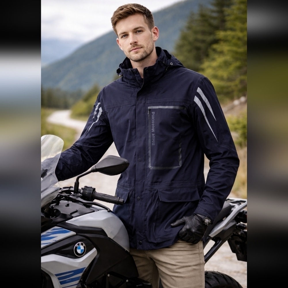 BMW Klimakomfort 2 motorbike jacket Size Small